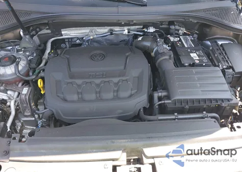 2022 Volkswagen Tiguan 2.0T Se z USA, uszkodzony, nr VIN 3VV2B7AX2NM074369